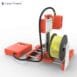 NORDSAT Easythreed X2 Wifi App 3D Printer + 2 rullar PLA