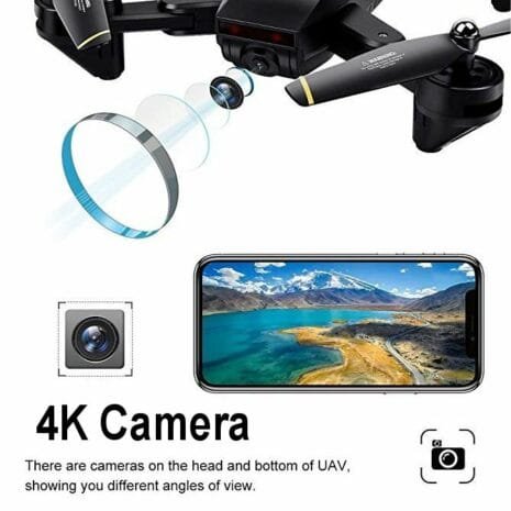 NORDSAT Drone S186B 2x4K NORDSAT Drone S186B 2x4K