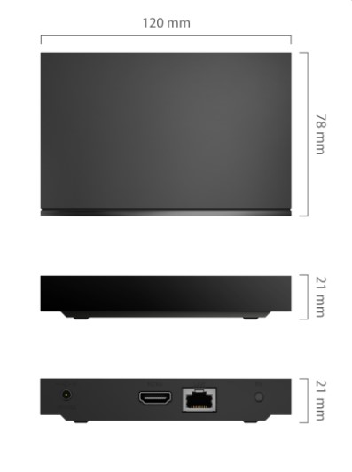 INFOMIR MAG 520 (Linux set-top box)