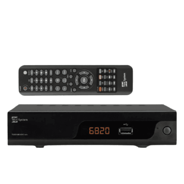 TELESYSTEM TS6820 DVB-T2 HEVC TWIN