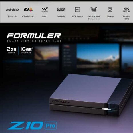 FORMULER Z10 Pro