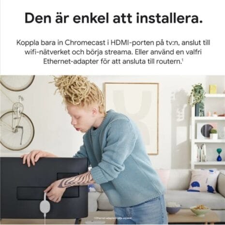 Google Chromecast (GEN. 4) Google Chromecast (GEN. 4)