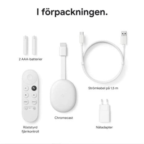 Google Chromecast (GEN. 4) Google Chromecast (GEN. 4)