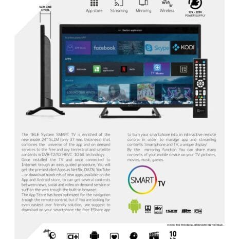 Telesystem SMART24 LX2 A11 Telesystem SMART24 LX2 A11