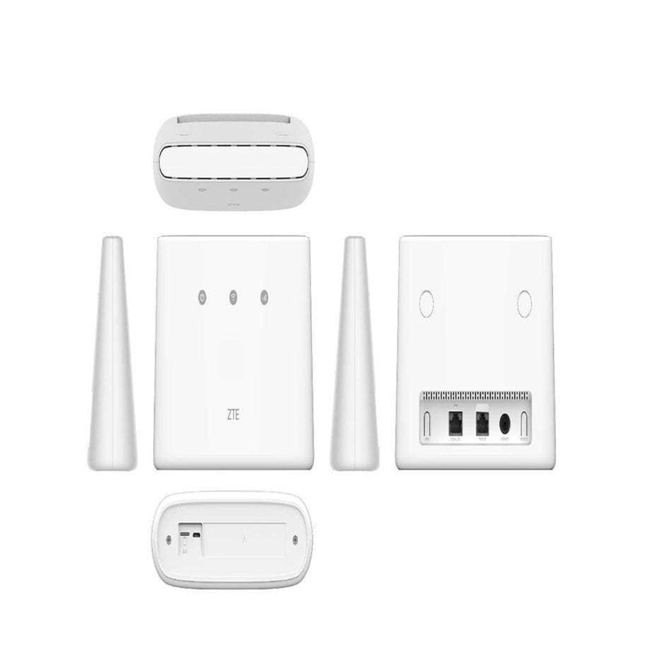 ZTE MF293N 4G LTE Mobil WiFi router 12v till Husvagn