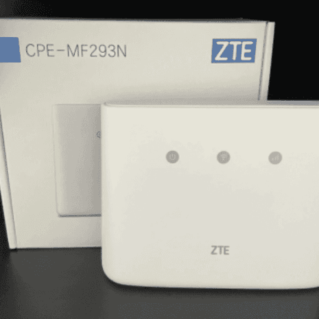 ZTE MF293N 4G LTE Mobil WiFi router 12v till Husvagn