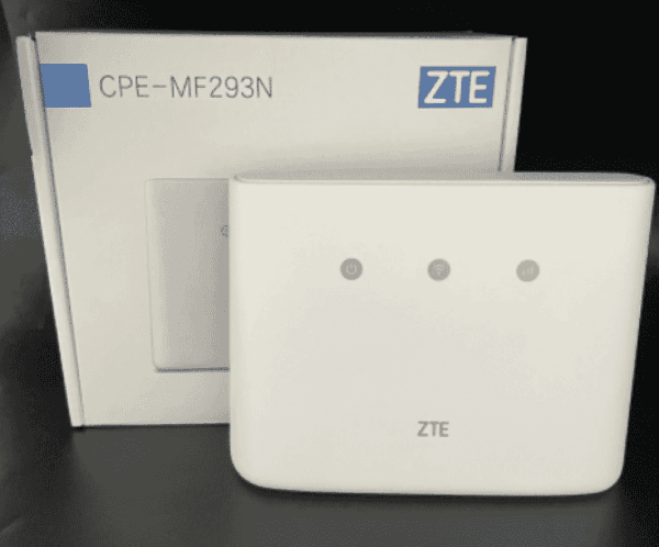 ZTE MF293N 4G LTE Mobil WiFi router 12v till Husvagn