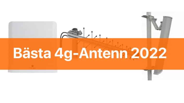 De 3 bästa externa 4G-antennerna för husvagnen 2026