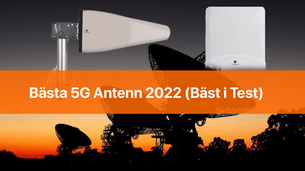 Bästa 5G antennen 2023 (Bäst i test)