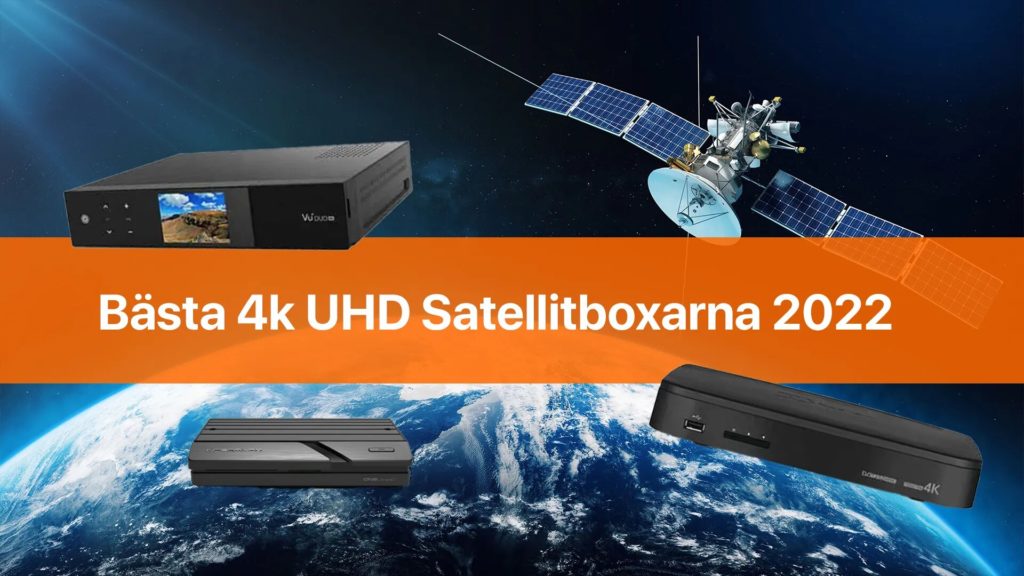 Bästa 4K UHD Satellitboxarna 2022 (Köpguide)
