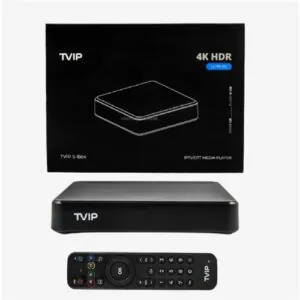 TVIP Ultra HD S-Box v.705