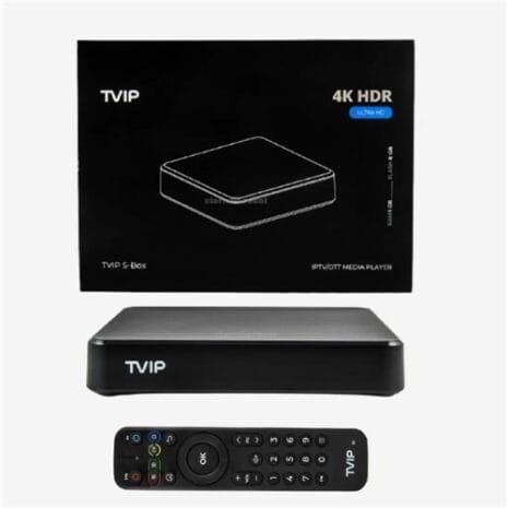 TVIP Ultra HD S-Box v.705