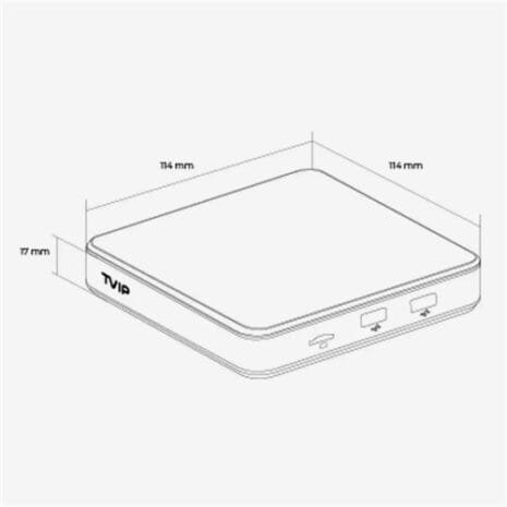 TVIP Ultra HD S-Box v.705 TVIP Ultra HD S-Box v.705