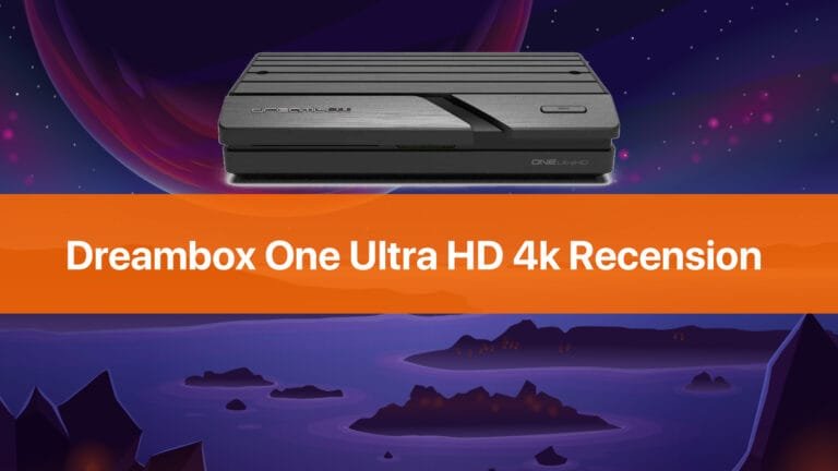 Dreambox one ultra hd 4k recension