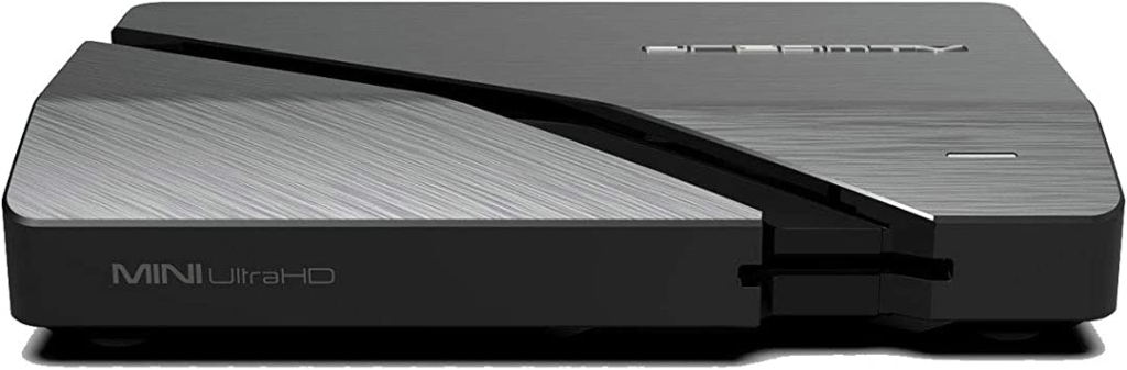 DreamTV Mini Ultra HD produkt framsida svart