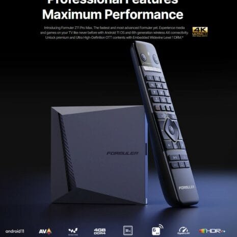 Formuler Z11 Pro Max Formuler Z11 Pro Max