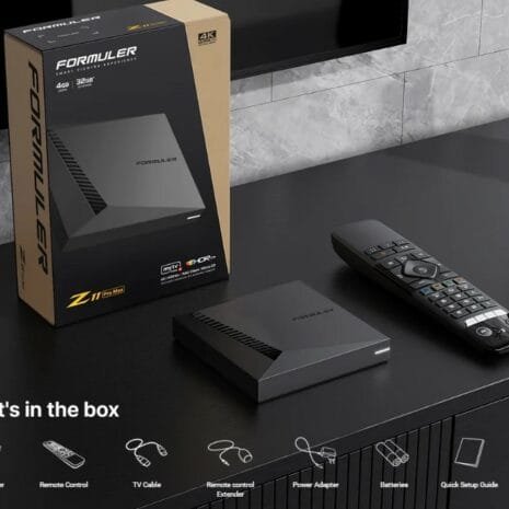 Formuler Z11 Pro Max Formuler Z11 Pro Max