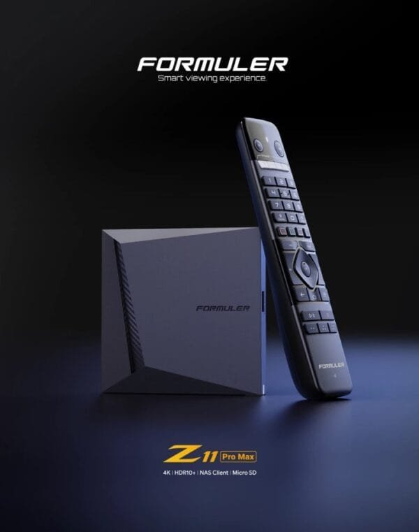 Formuler Z11 Pro Max