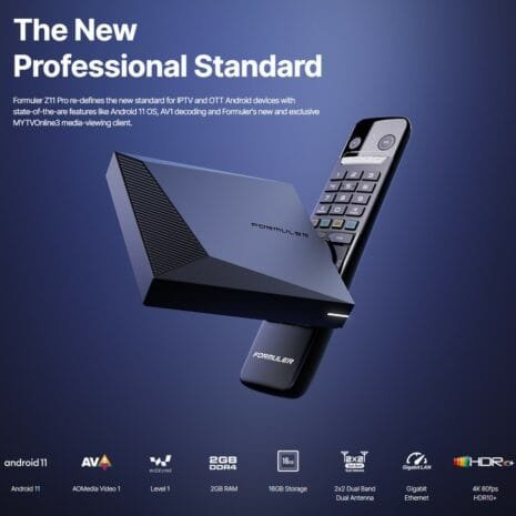 Formuler Z11 Pro Formuler Z11 Pro