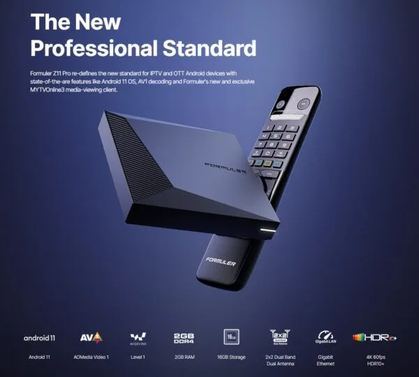 Formuler Z11 Pro