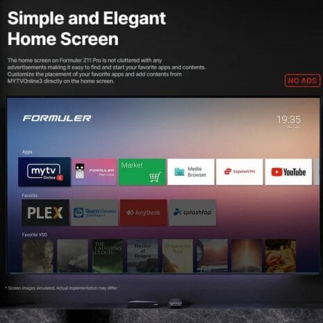 Formuler Z11 Pro Formuler Z11 Pro