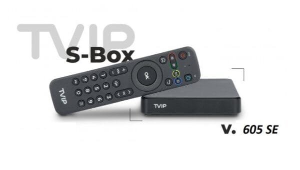 TVIP S-Box 605 SE WiFi 4K