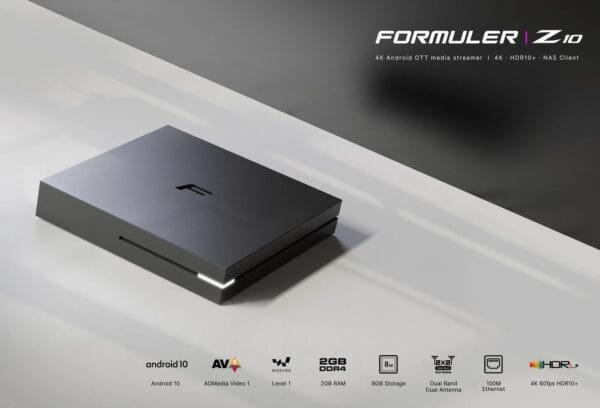 Formuler Z10