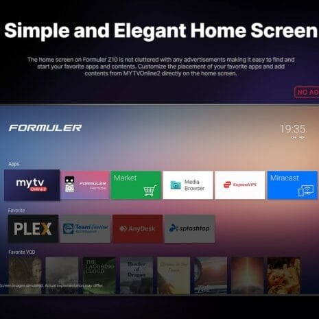 Formuler Z10 Formuler Z10