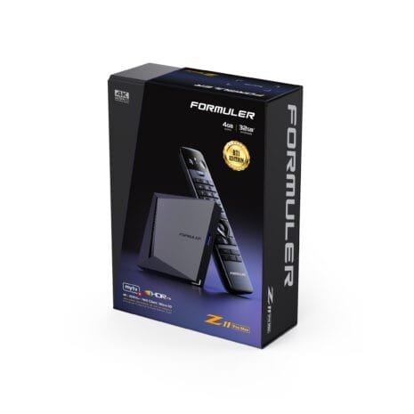 FORMULER Z11 Pro MAX BT1 Edition FORMULER Z11 Pro MAX BT1 Edition