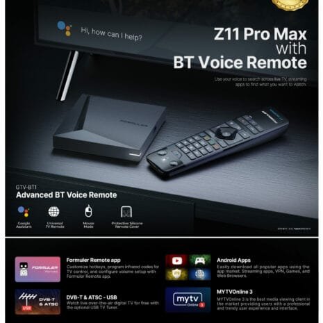 FORMULER Z11 Pro MAX BT1 Edition FORMULER Z11 Pro MAX BT1 Edition