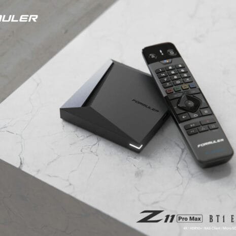 FORMULER Z11 Pro MAX BT1 Edition FORMULER Z11 Pro MAX BT1 Edition