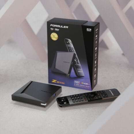 FORMULER Z11 Pro MAX BT1 Edition FORMULER Z11 Pro MAX BT1 Edition