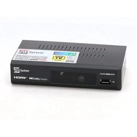 TELESYSTEM TS4020 DVB-T2/S2 HEVC TELESYSTEM TS4020 DVB-T2/S2 HEVC