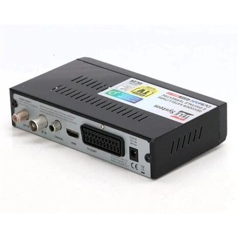 TELESYSTEM TS4020 DVB-T2/S2 HEVC TELESYSTEM TS4020 DVB-T2/S2 HEVC