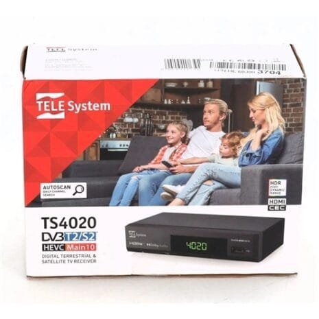 TELESYSTEM TS4020 DVB-T2/S2 HEVC TELESYSTEM TS4020 DVB-T2/S2 HEVC