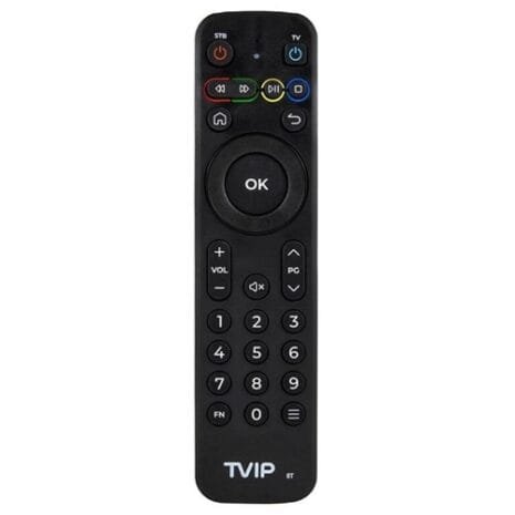 Ersättnings Fjärrkontroll för TVIP s-Box TVIP 605 TVIP 605 SE TVIP 705 TVIP 706 med Bluetooth v2 RCU
