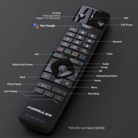 GTV-BT1 Formuler Z mini