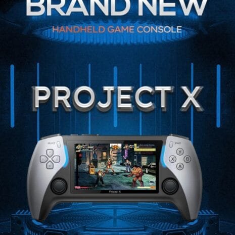 Screenshot_1 Project X Spelkonsol