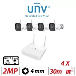 Uniview KIT-NVR301 Komplett kamera kit