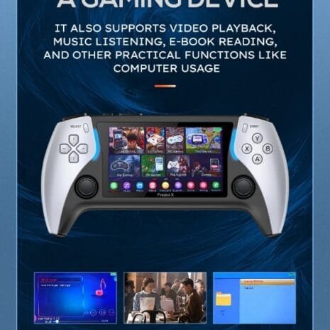 Screenshot_12 Project X Spelkonsol