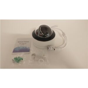 Vandal-Proof Camera 8MP (4K) POE MIC antenn