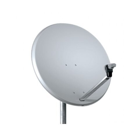 Tele System, 85cm, stål inkl mastfäste antenn