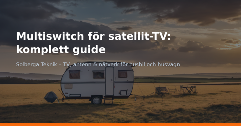 Multiswitch för satellit-TV: komplett guide