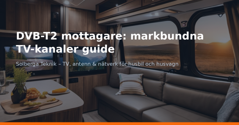 DVB-T2 mottagare: markbundna TV-kanaler guide
