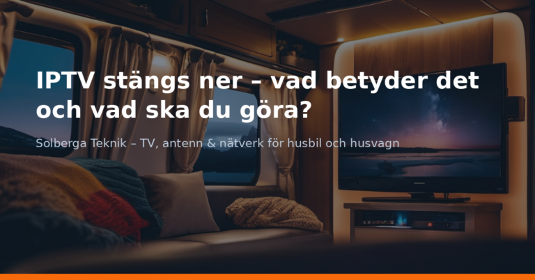 IPTV stängs ner – vad betyder det och vad ska du göra?