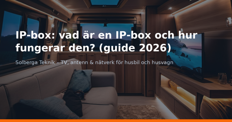IP-box: vad är en IP-box och hur fungerar den? (guide 2026)