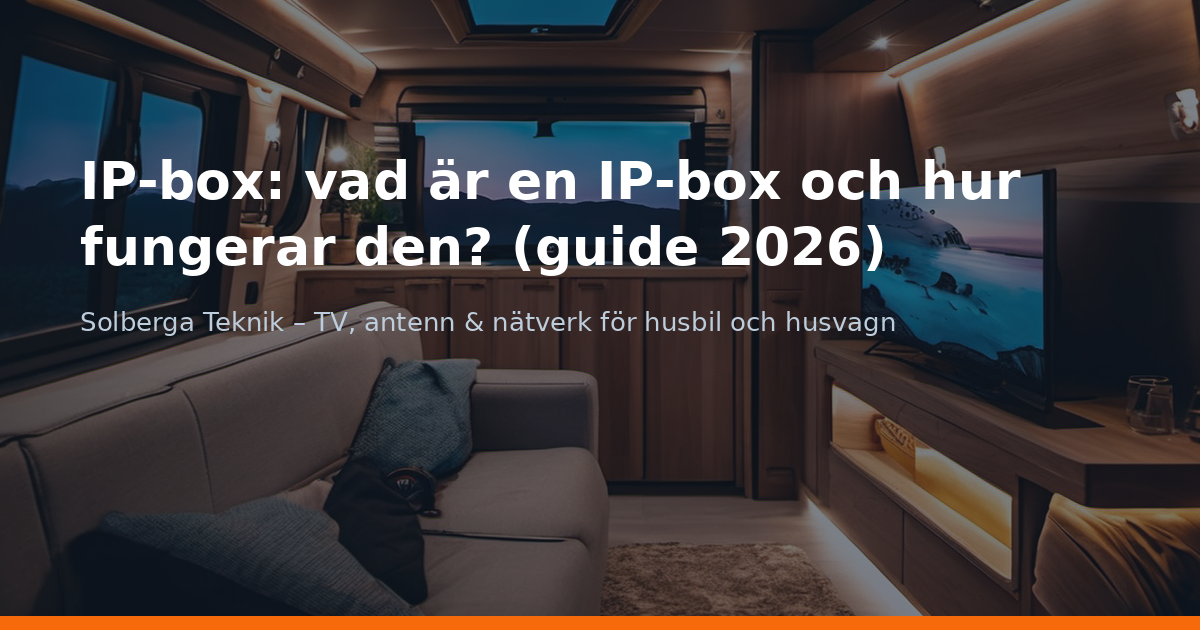 IP-box: vad är en IP-box och hur fungerar den? (guide 2026)