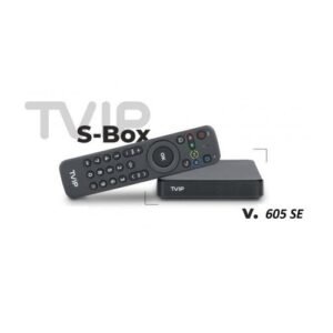 TVIP S-Box 605 SE WiFi 4K mediaspelare