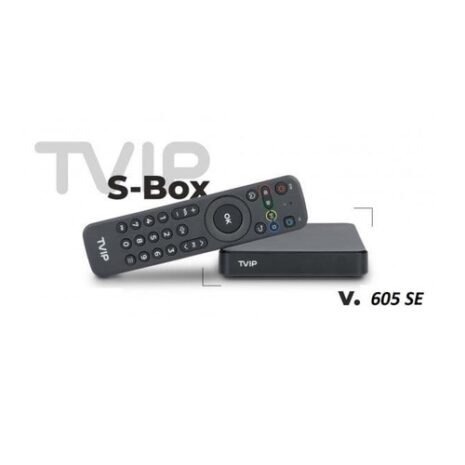 TVIP S-Box 605 SE WiFi 4K mediaspelare