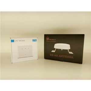 4G Paket (Antenn + Router) för Husbil & Husvagn